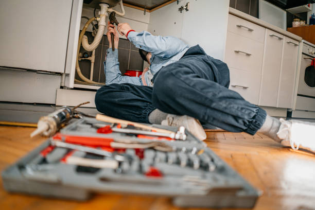 Sewer Line Replacement in Wareham Center, MA